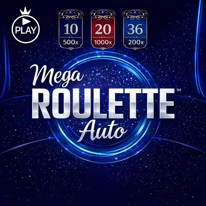Auto Mega Roulette Logo