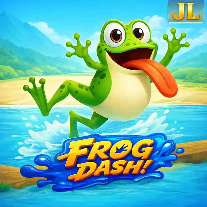 Frog Dash Online Casino Game at panaloko
