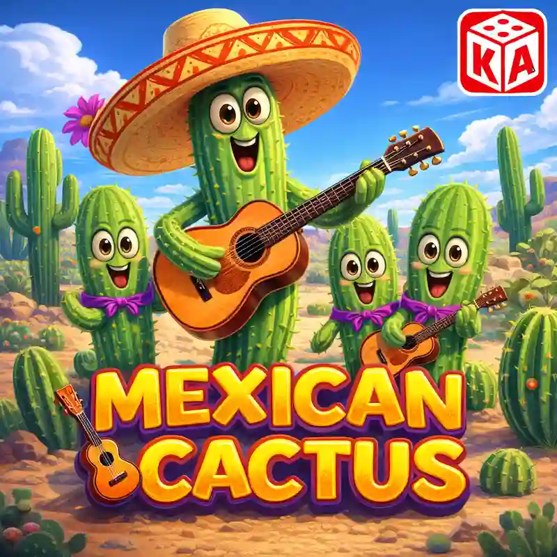 Mexican Cactus Casino Game Interface